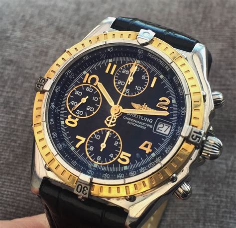 breitling chronometer 3000m|breitling chronomat 40mm men's watch.